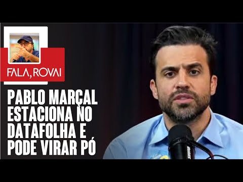 PABLO MARÇAL estaciona no Datafolha e pode virar Pó; BOULOS e NUNES devem ir ao 2° turno