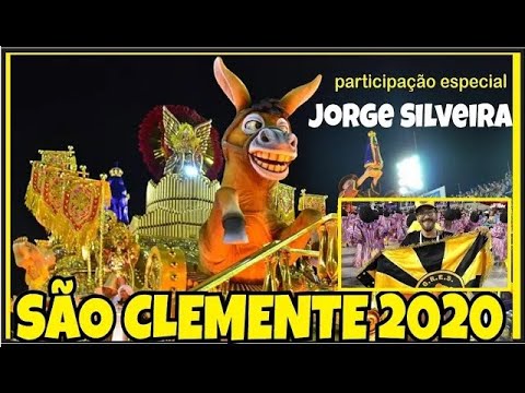 SÃO CLEMENTE 2020. O CONTO DO VIGÁRIO. Participação: JORGE SILVEIRA #carnaval #brasil