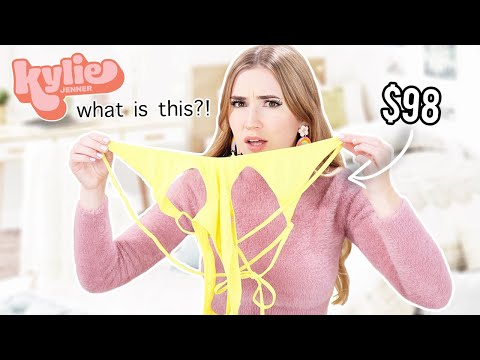 Video: kylie what are we doing... HONEST KYLIE SWIM REVIEW