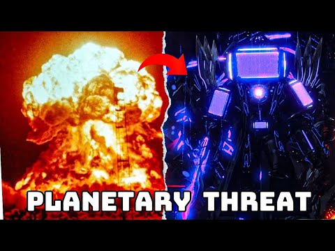 Could The STRONGEST Skibidi Fandom Titans Survive A NUKE?