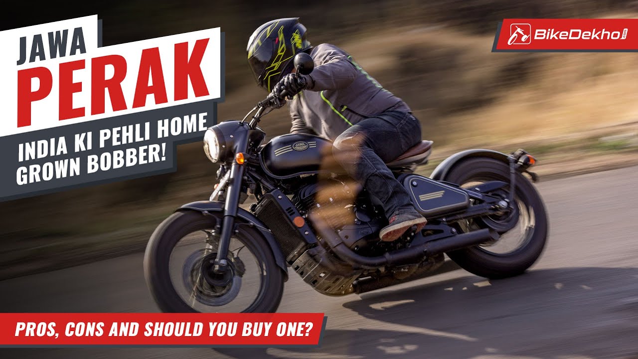 Jawa Perak - Pros, Cons and Should You Buy One | Most unique Jawa yet? | In Hindi