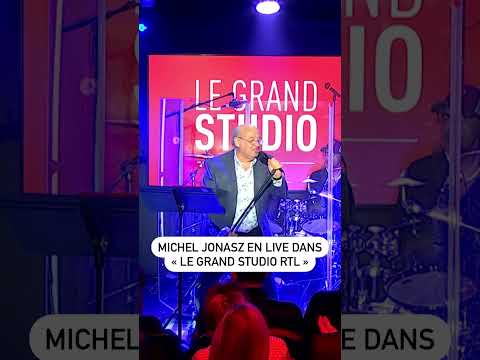 Michel Jonasz en live dans Le Grand Studio RTL