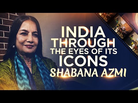 Shabana Azmi | India Through Eyes Of Its Icons: Shabana Azmi Exclusive On NDTV