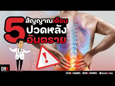 ปวดหลังแบบไหนอันตราย   #กระดูกทับเส้น - Doctor Kit cha