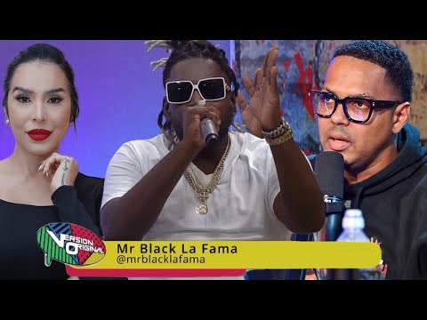 Mr Black La Fama se la deja caer a Alofoke y Jessica Pereira | Versión Original