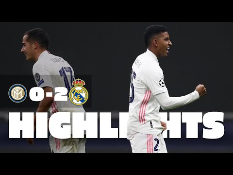 ? GOALS AND HIGHLIGHTS | Inter 0-2 Real Madrid