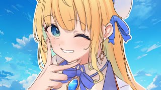 【雑談/朝活/作業用BGM】体調復活！雑談しよ～！【ハーネル・グウテン/VTuber】
