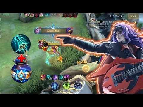 NEW BUILD MARTIS!! MARTIS PERFECT & SUPER AGGRESSIVE GAMEPLAY!! BEST BUILD MARTIS MLBB