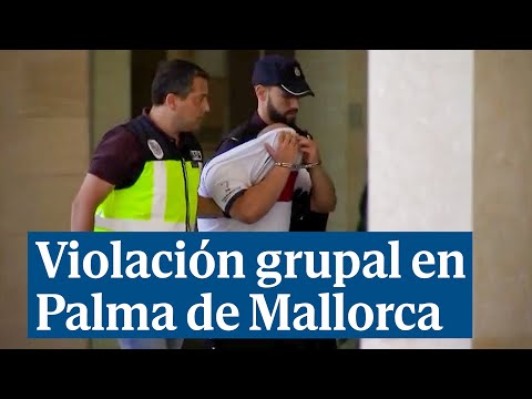 Detenidos en Palma de Mallorca seis turistas alemanes por una presunta violación grupal