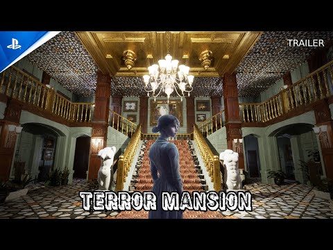 Terror Mansion - Official Trailer | PS5 & PC Games