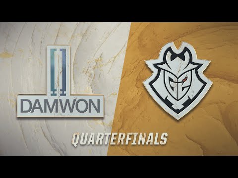 DWG vs G2｜Worlds 2019 Quarterfinals Day2 Match2 Game3