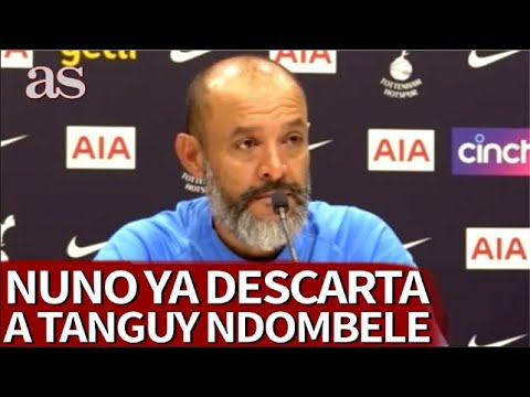 MERCADO | Ndombele quiere ir a Real Madrid o Barcelona y ya no cuenta en el Tottenham | Diario AS