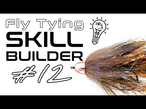 Fly Tying Skill Builder #12 |  Labeling Hair, Faking It with Markers, and Complex Twists