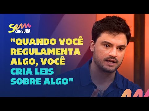 Sem Censura | Felipe Neto opina sobre a importância da regulamentação da internet