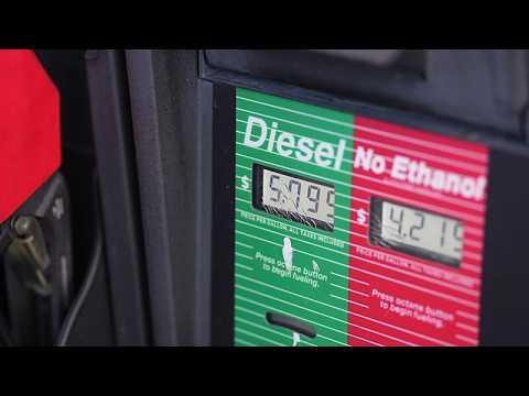 In Gabon's capital, filling up with diesel has become daily struggle