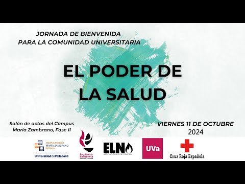 Miniatura del video titulado Jornada de Bienvenida de la Asociación Elna: "El poder de la salud"