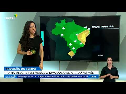 Fevereiro deve começar chuvoso e repetir cenário de janeiro