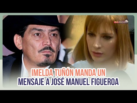 ¿José Manuel Figueroa a buscado a su sobrino? Imelda Tuñon lo revela | MICHISMESITO