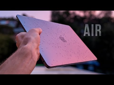 MacBook Air 2018 Unboxing and First Look! 💻