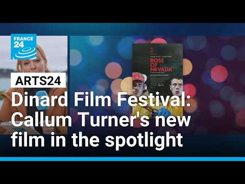 Callum Turner's new film sparkles at Dinard Film Festival • FRANCE 24 English
