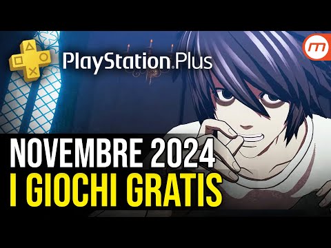 PLAYSTATION PLUS Novembre 2024: nuovi giochi "GRATIS"