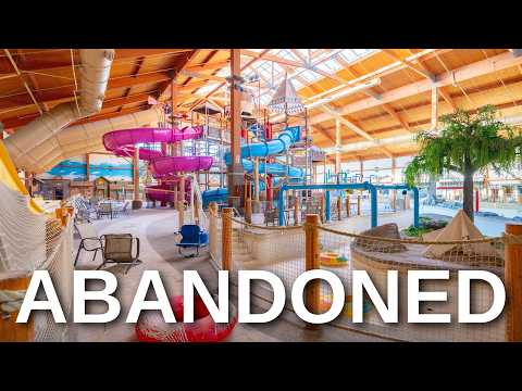 Abandoned - Fort Rapids Indoor Water Park
