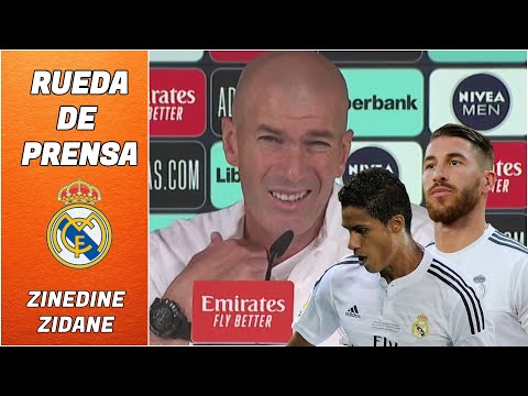Zidane, 'preocupado' por el calendario de Real Madrid, y las lesiones de Ramos y Varane | LaLiga