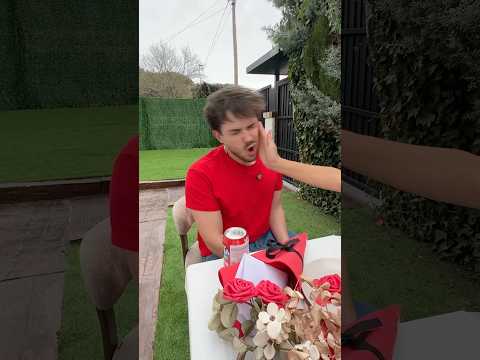 Truco para SAN VALENTIN⚠️❤️#comedia