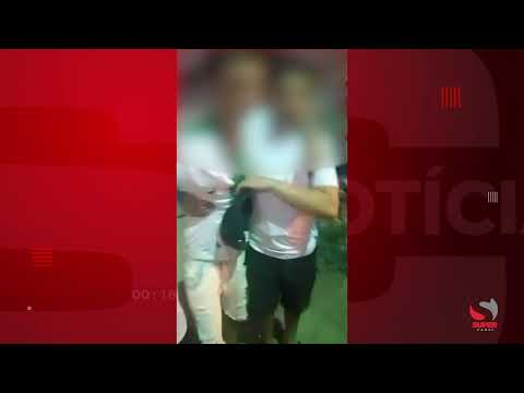 Vídeo: Partida de futebol em Inhapim termina em confusão e briga generalizada
