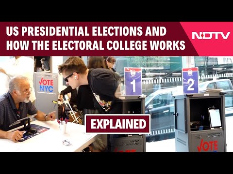 US Elections 2024 | US Presidential Elections And How The Electoral College Works