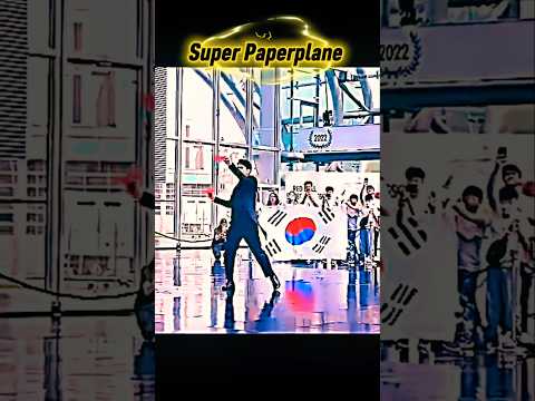 Super Paper Plane That Flies Like a Jet! ✈️🔥