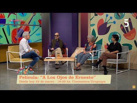 Integrantes de la película: “A Los Ojos de Ernesto” | Basta de Cháchara | 23-03-2023
