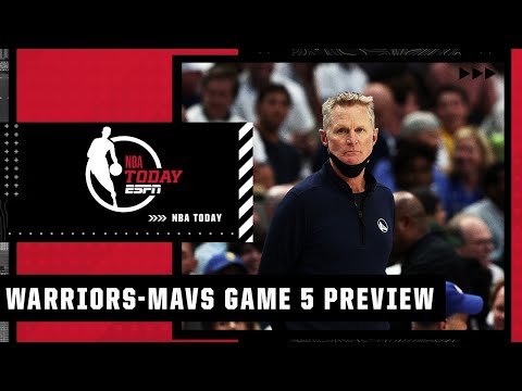 Warriors are 8-0 AT HOME  Can they make the NBA finals tonight? | NBA Today video clip