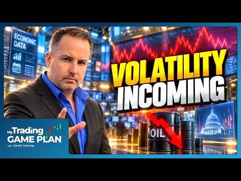 Yields Fall On Oil Drop, Markets Remain Nervous Ahead Of Epic Economic Data...Here's The Trade