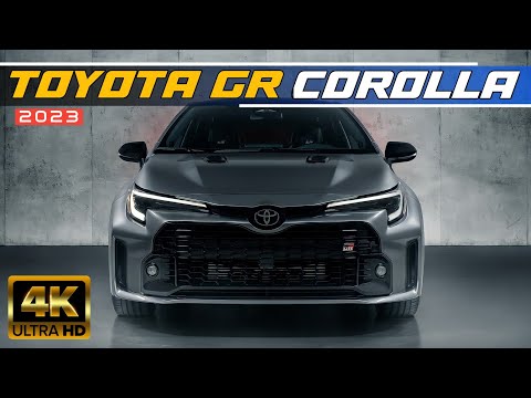 2023 Toyota GR Corolla (Realese)