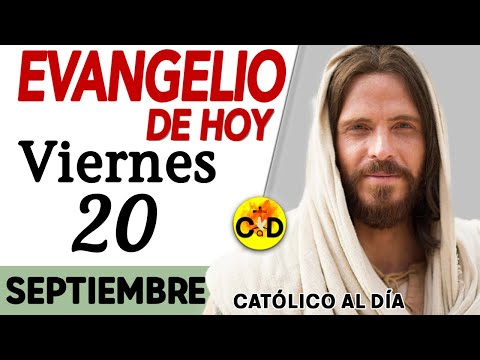 Evangelio del día de Hoy Viernes 20 de septiembre 2024 |Lectura y Reflexión católica #evangeliodehoy