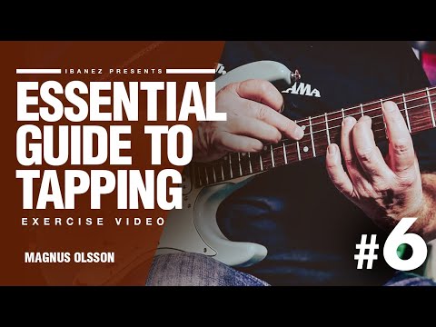 Essential Guide To Tapping | Tapping Guitar Lesson #6