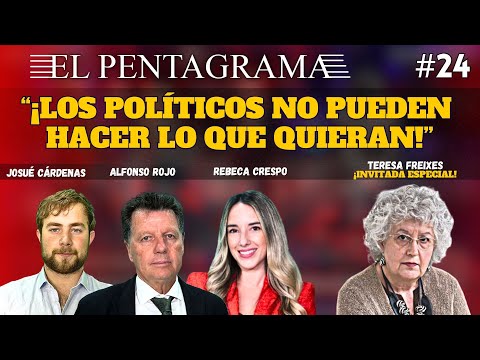 Teresa Freixes contraria a Alfonso Rojo: “¡Tenemos que vigilar que el pacto en el CGPJ se cumpla!”