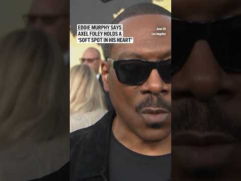 Eddie Murphy says Axel Foley holds a 'soft spot in his heart'
