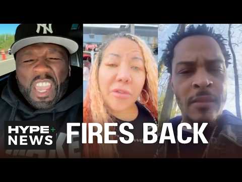 50 Cent ‘Disrespects’ Tiny Again, After T.I. & Sons ‘Check Him’, Drops New ‘Power Song’ - HP News