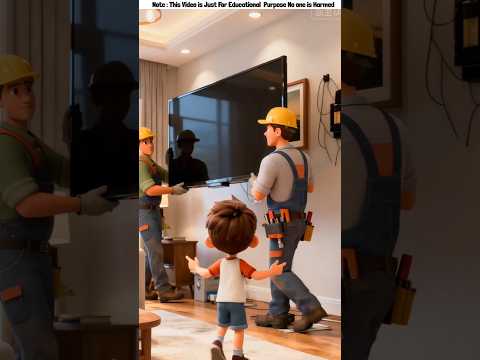 Dad Bought Me a New Projector! 🎥✨ #shorts #funny