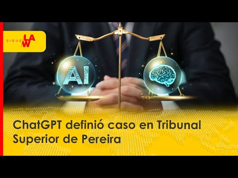 ChatGPT definió caso en Tribunal Superior de Pereira