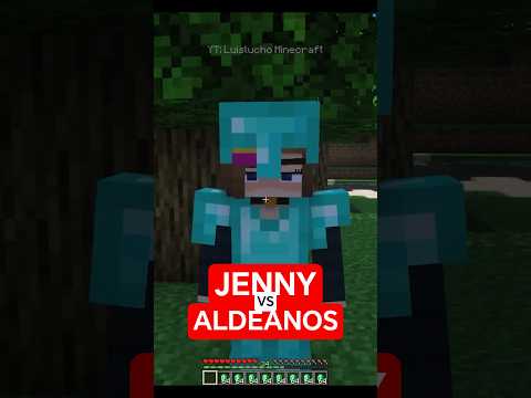 Jenny vs Aldeanos ¿Quién derrotará al DRAGÓN?