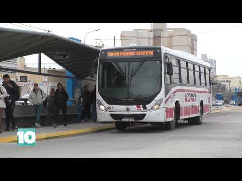 Provincia sumará colectivos para suplir las líneas desfinanciadas de Nación