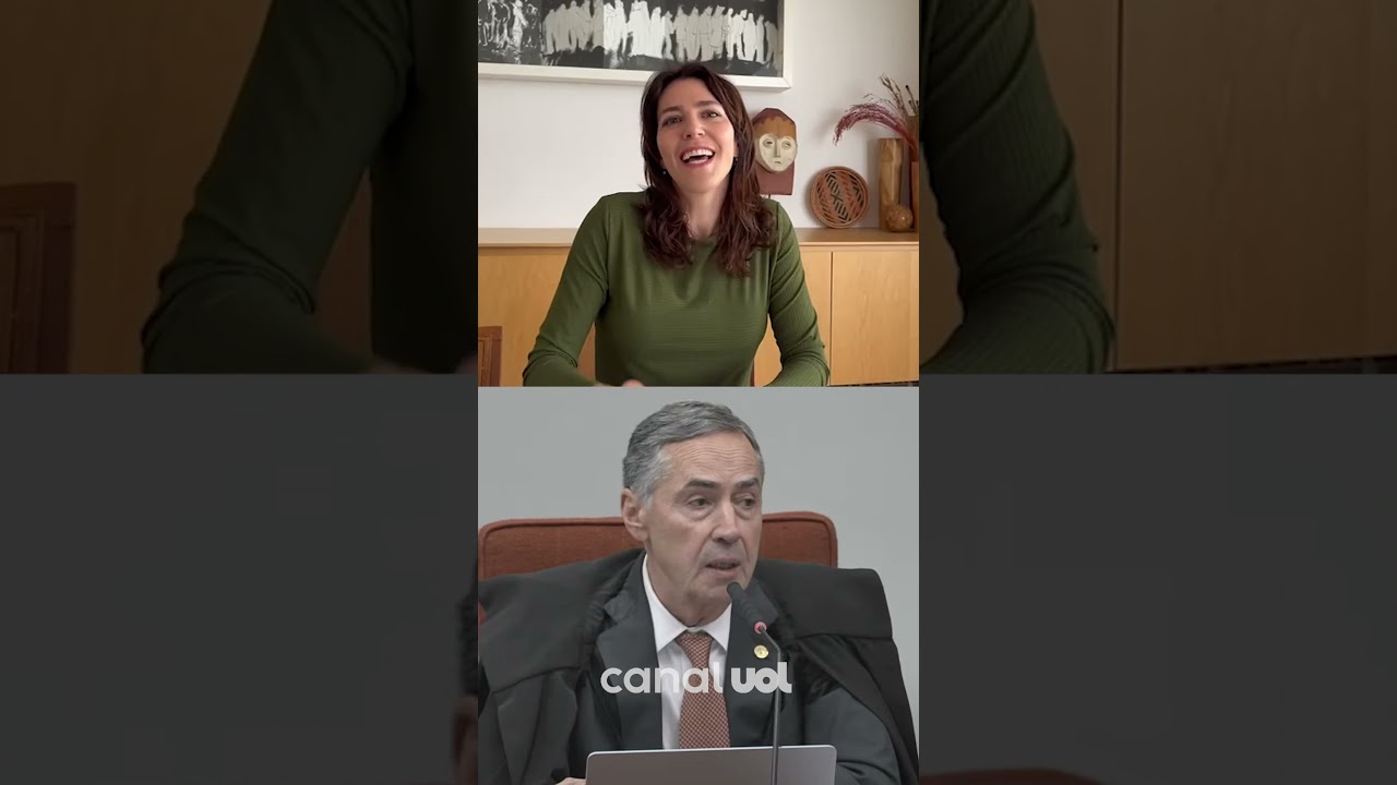 Barroso vestiu toga no anúncio do veredito de julgamento em gesto visto como de aprovação | Bilenky