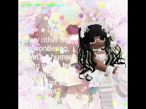 Just be competent! #roblox #animation #justbecompetent #trend #cutecore #goth