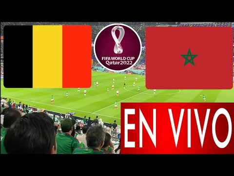 Bélgica vs. Marruecos en vivo, donde ver, a que hora juega Bélgica vs. Marruecos Mundial Qatar 2022