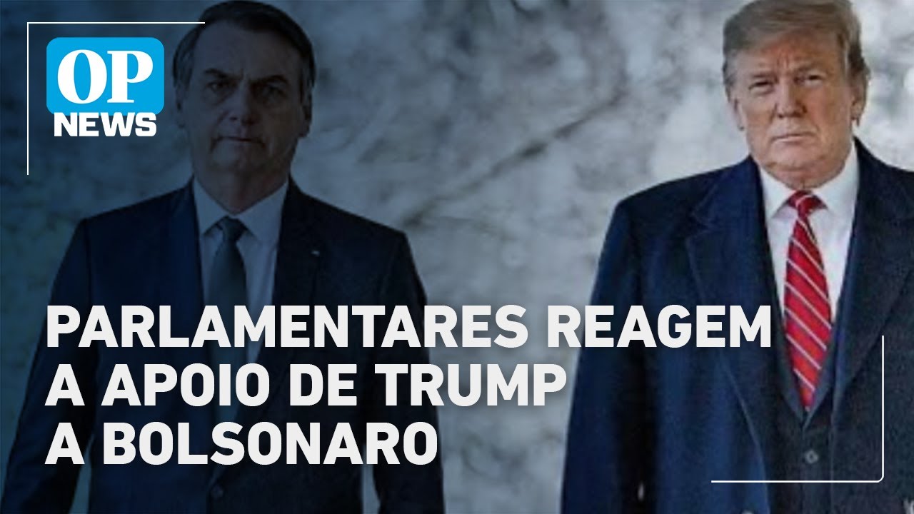 Parlamentares de direita e esquerda repercutem falas de Trump sobre Bolsonaro | O POVO NEWS