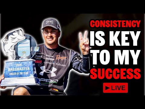 Become a CONSISTENT Angler | Bassmaster AOY Chris Johnston
