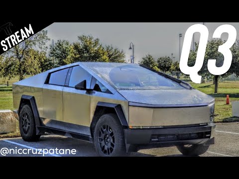 LIVE Reaction to Tesla Q3 Earnings Report